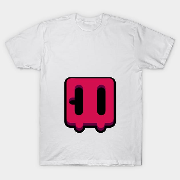 Shocker Buddy Red T-Shirt by RebelTaxi